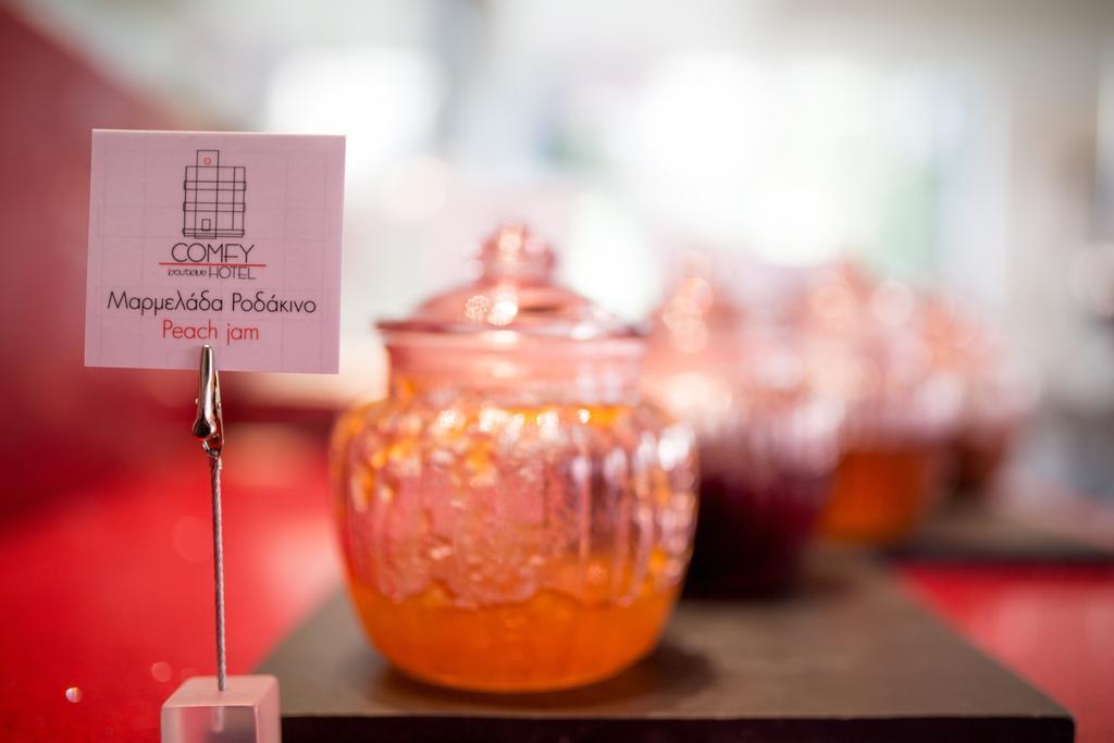 Comfy Boutique Hotel 칼라마타 레스토랑 사진